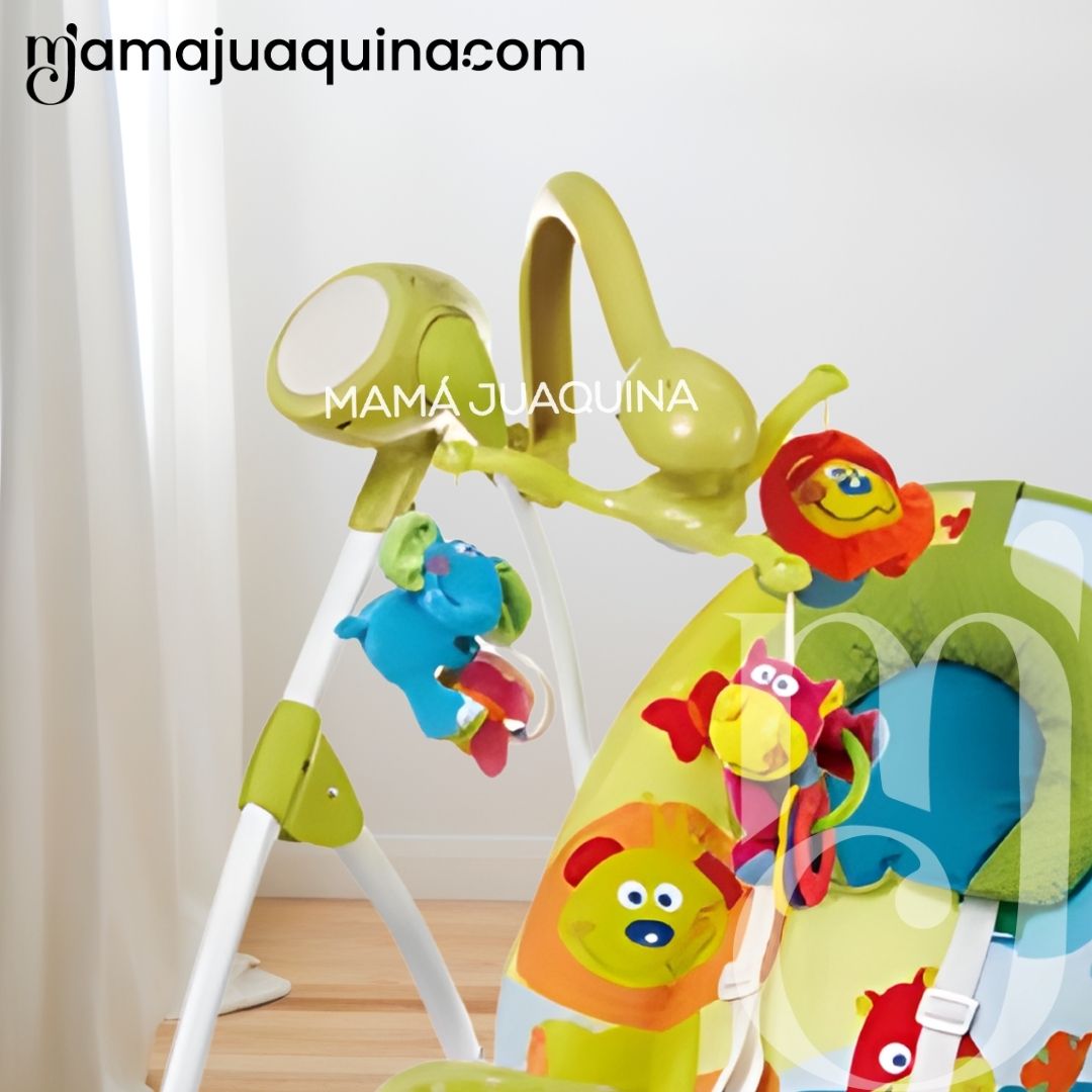SILLA MECEDORA DIDÁCTICA «PRETTY CHAIR» EDICIÓN LIMITADA GREEN - 3