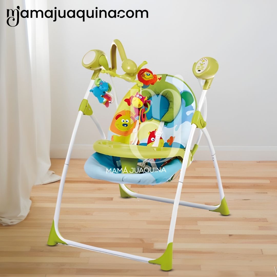 SILLA MECEDORA DIDÁCTICA «PRETTY CHAIR» EDICIÓN LIMITADA GREEN - 4