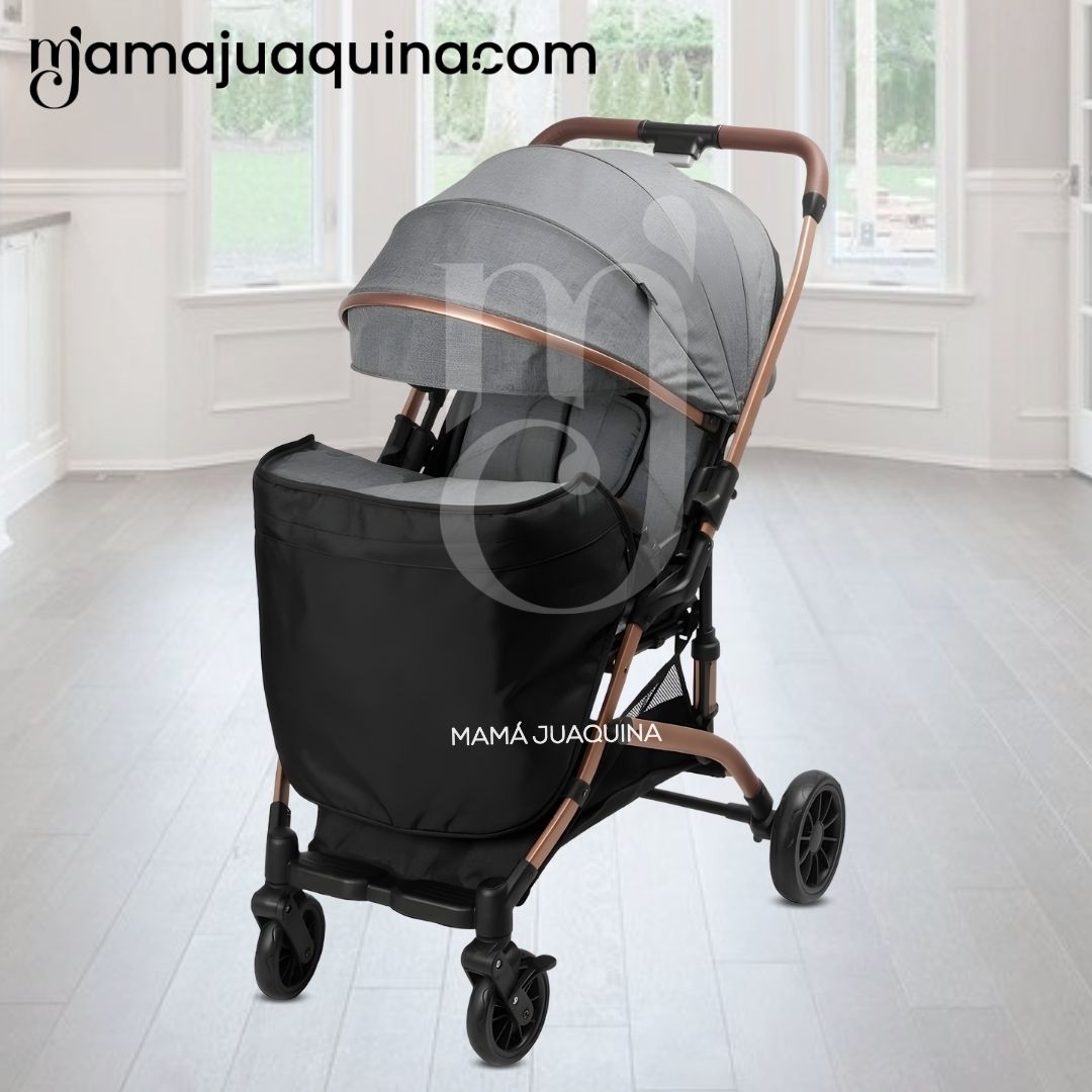 COCHE MALETA DE PASEO «DASHI» MANGO REVERSIBLE GRAY - 4