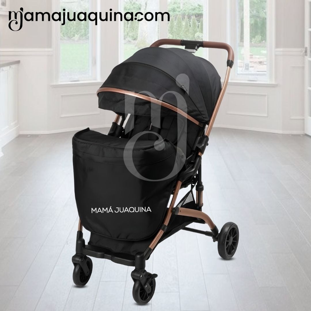 COCHE MALETA DE PASEO «DASHI» MANGO REVERSIBLE BLACK - 3