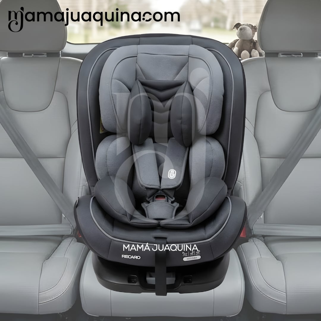 SILLA DE AUTO PARA BEBÉS «GASTÓM» GIRATORIA 360° - 3