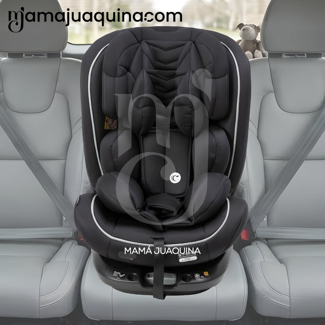 SILLA DE AUTO PARA BEBÉS «GASTÓM» GIRATORIA 360° - 4