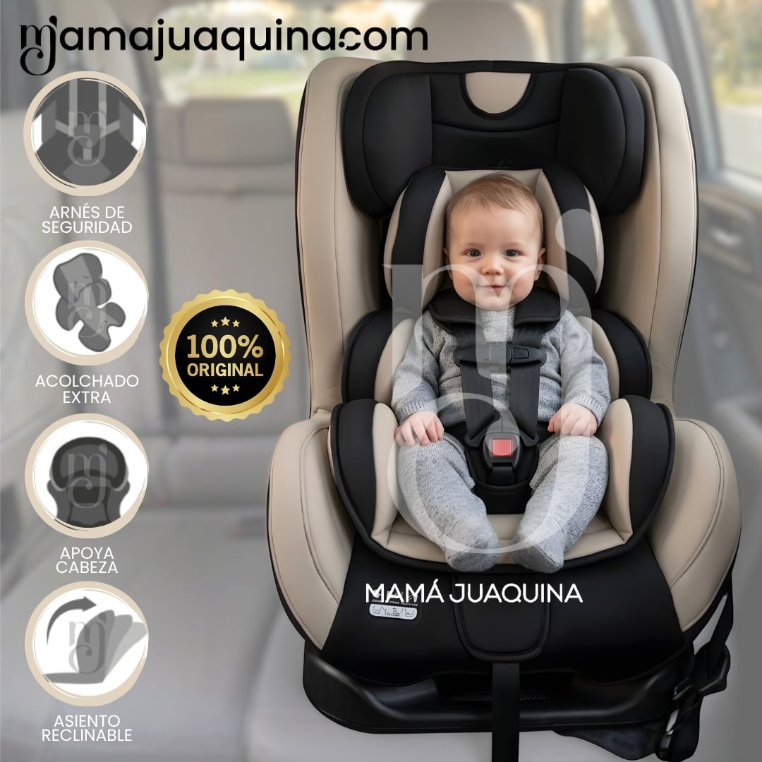 SILLA DE AUTO PARA BEBÉS «TATTO» EDICIÓN LIMITADA - 1