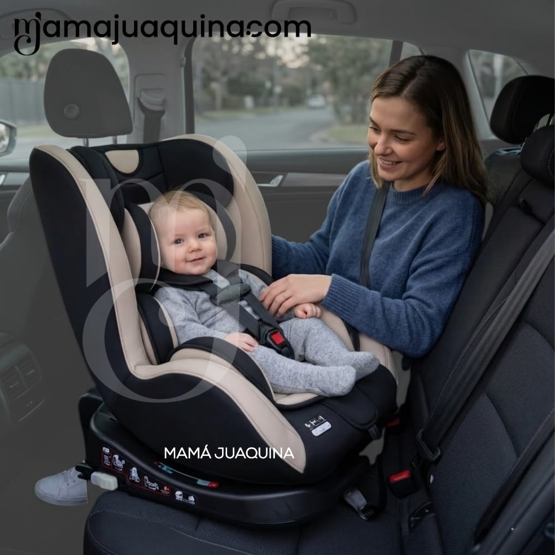 SILLA DE AUTO PARA BEBÉS «TATTO» EDICIÓN LIMITADA - 2