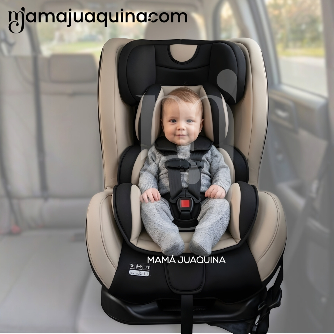 SILLA DE AUTO PARA BEBÉS «TATTO» EDICIÓN LIMITADA - 6