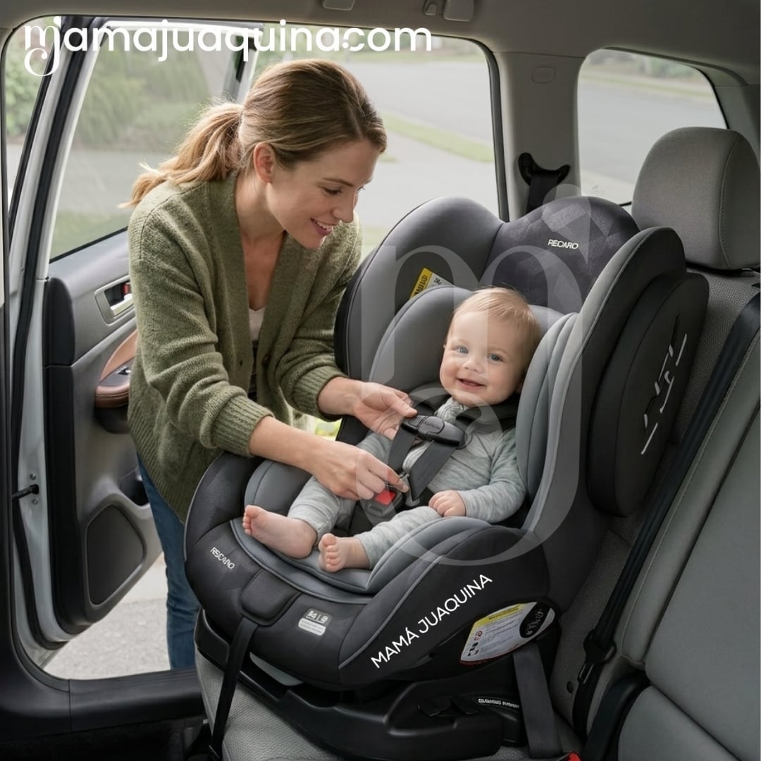 SILLA DE AUTO PARA BEBÉS «BENSON» EXTRA ACOLCHADO - 2