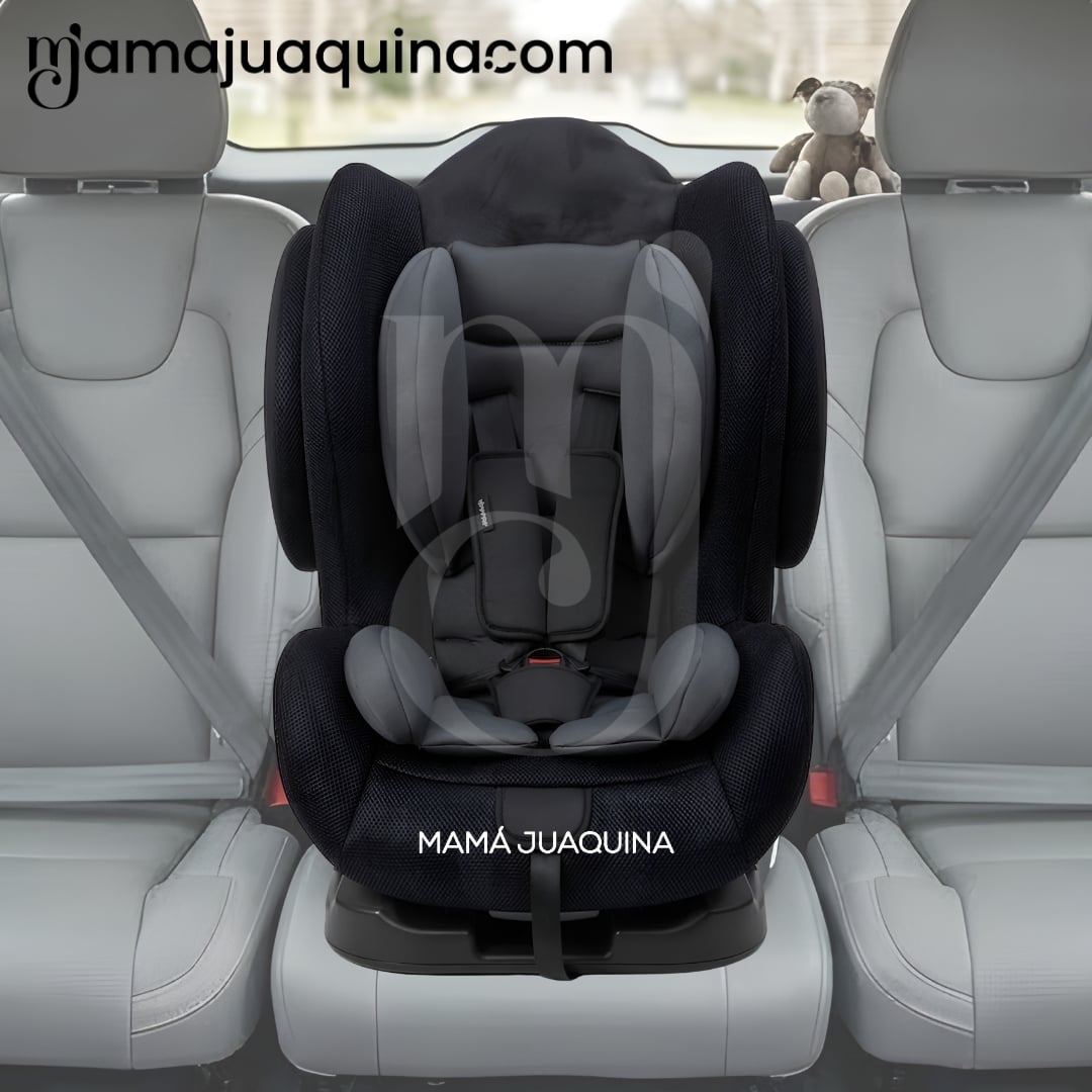 SILLA DE AUTO PARA BEBÉS «BENSON» EXTRA ACOLCHADO - 3