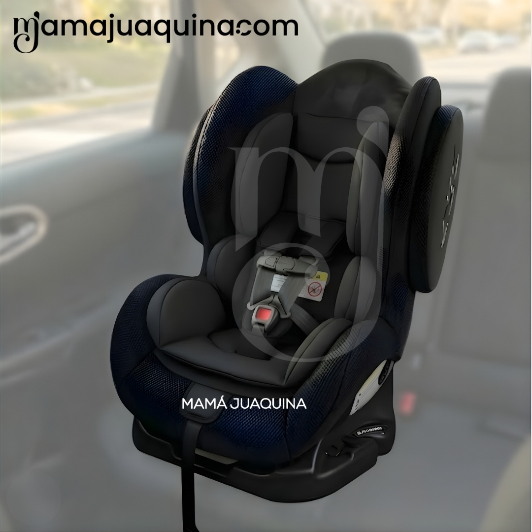 SILLA DE AUTO PARA BEBÉS «BENSON» EXTRA ACOLCHADO - 4