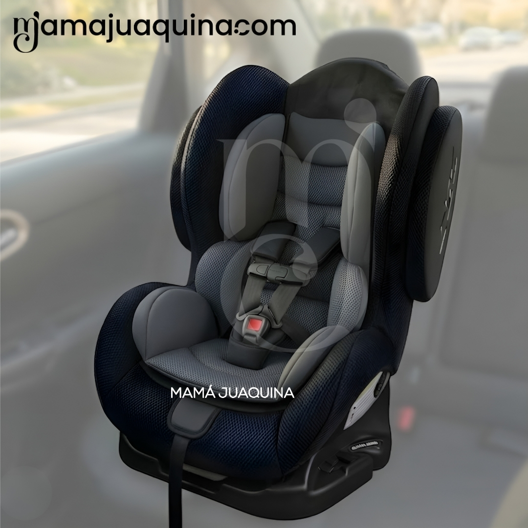 SILLA DE AUTO PARA BEBÉS «BENSON» EXTRA ACOLCHADO - 4