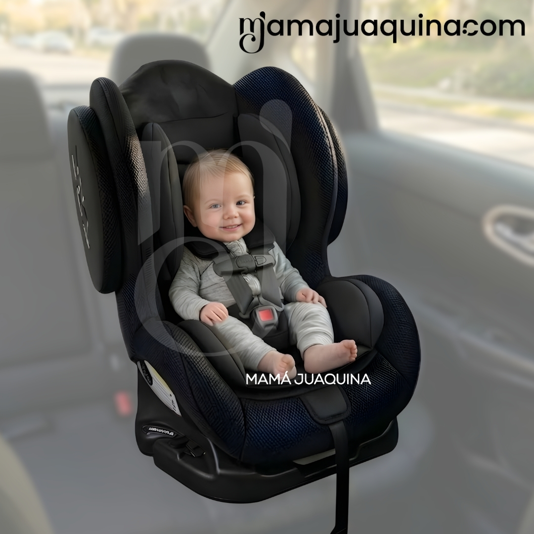 SILLA DE AUTO PARA BEBÉS «BENSON» EXTRA ACOLCHADO - 5