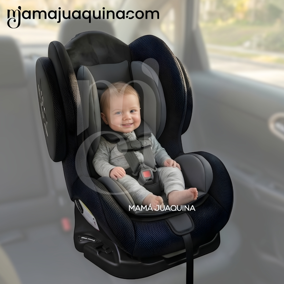 SILLA DE AUTO PARA BEBÉS «BENSON» EXTRA ACOLCHADO - 5