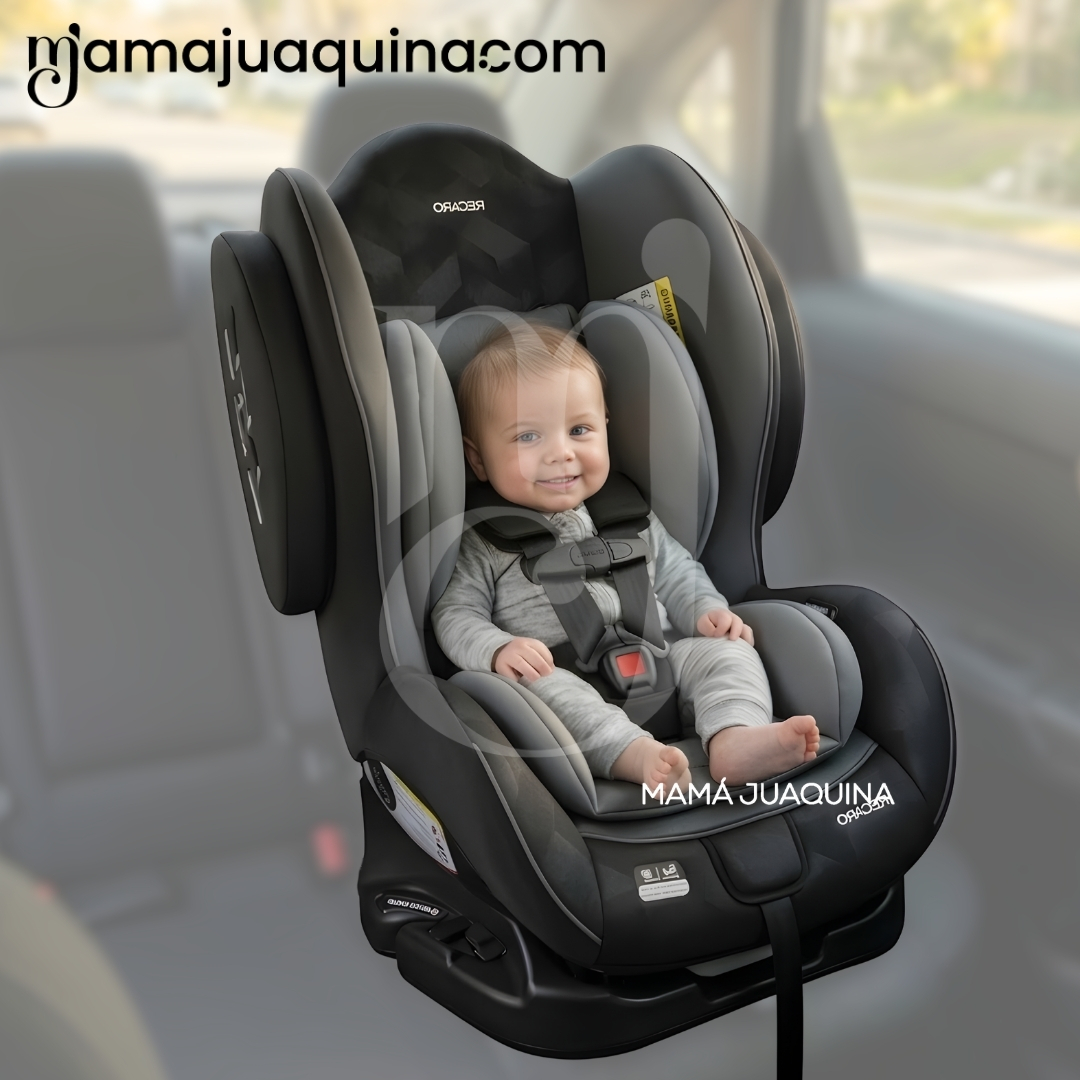 SILLA DE AUTO PARA BEBÉS «BENSON» EXTRA ACOLCHADO - 6