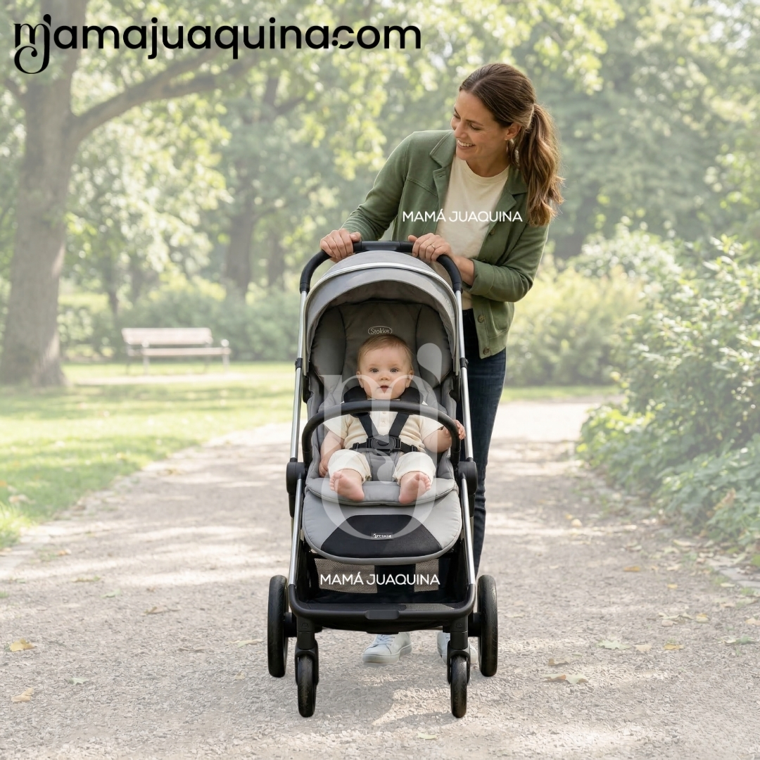 COCHE MOISÉS TRAVEL SYSTEM «TAURO MAX» CON SISTEMA ADAPTABLE Y PORTA BEBÉ - 3