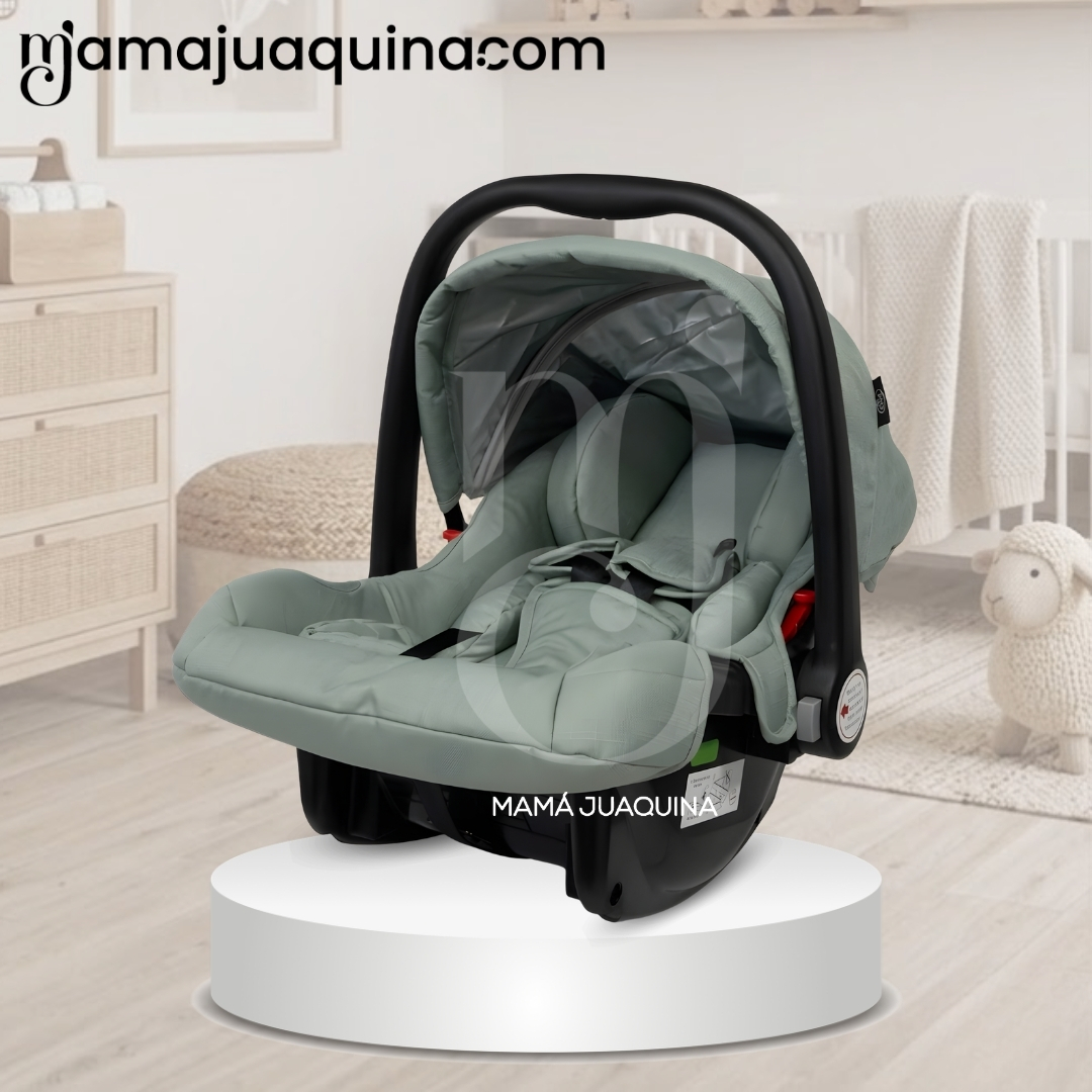 COCHE MOISÉS TRAVEL SYSTEM «TAURO MAX» CON SISTEMA ADAPTABLE Y PORTA BEBÉ - 4