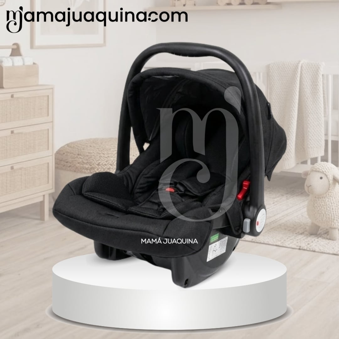 COCHE MOISÉS TRAVEL SYSTEM «TAURO MAX» CON SISTEMA ADAPTABLE Y PORTA BEBÉ - 4