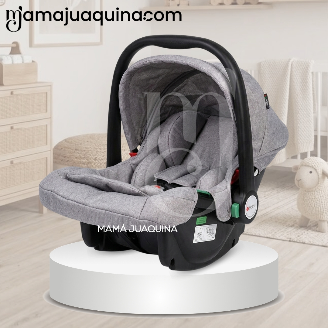 COCHE MOISÉS TRAVEL SYSTEM «TAURO MAX» CON SISTEMA ADAPTABLE Y PORTA BEBÉ - 4