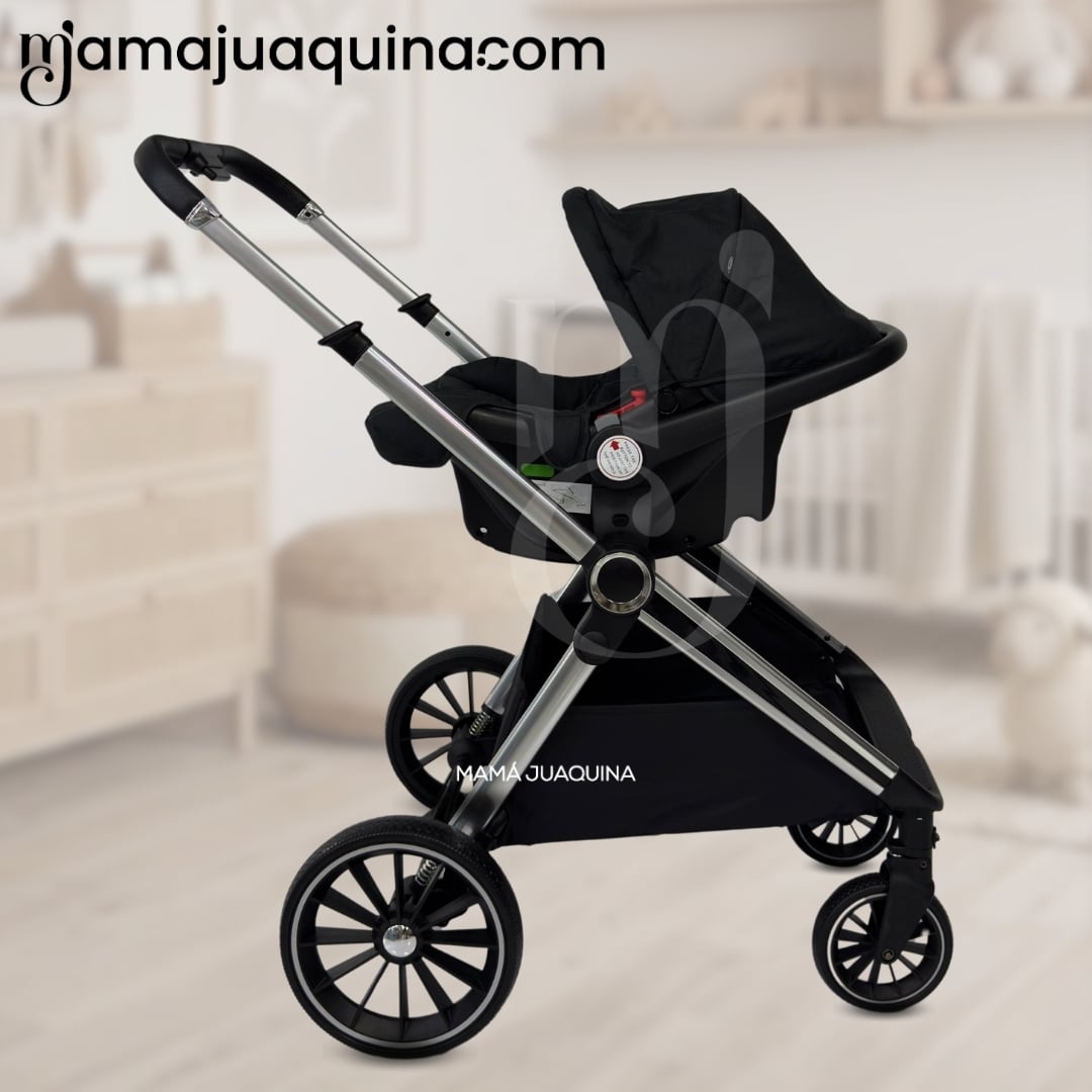COCHE MOISÉS TRAVEL SYSTEM «TAURO MAX» CON SISTEMA ADAPTABLE Y PORTA BEBÉ - 5