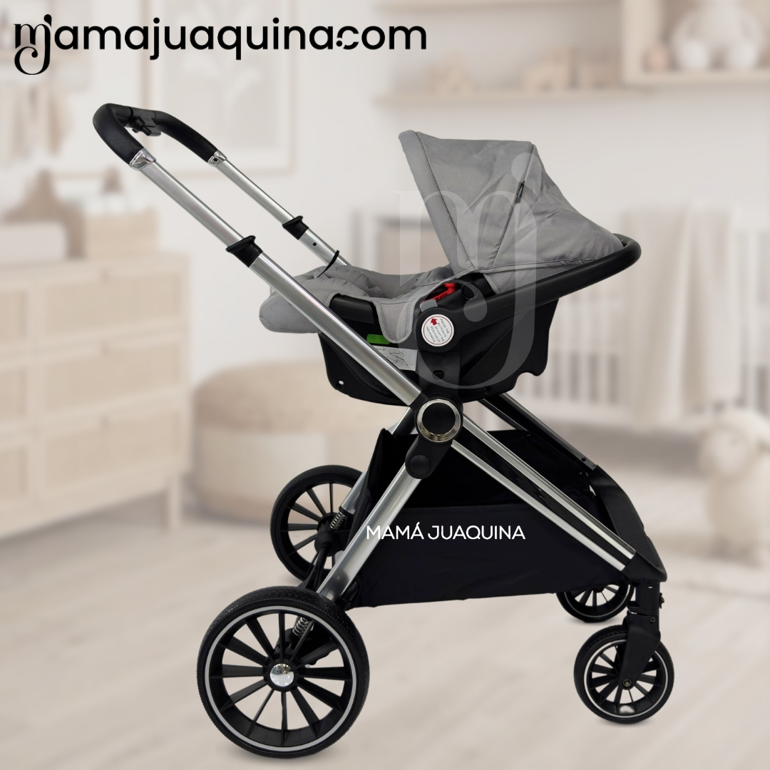 COCHE MOISÉS TRAVEL SYSTEM «TAURO MAX» CON SISTEMA ADAPTABLE Y PORTA BEBÉ - 5