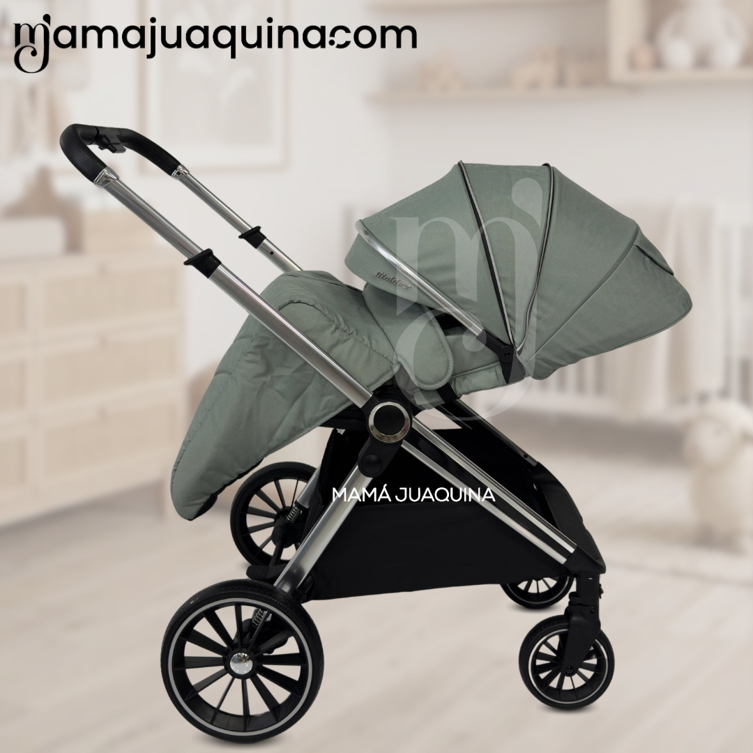 COCHE MOISÉS TRAVEL SYSTEM «TAURO MAX» CON SISTEMA ADAPTABLE Y PORTA BEBÉ - 6