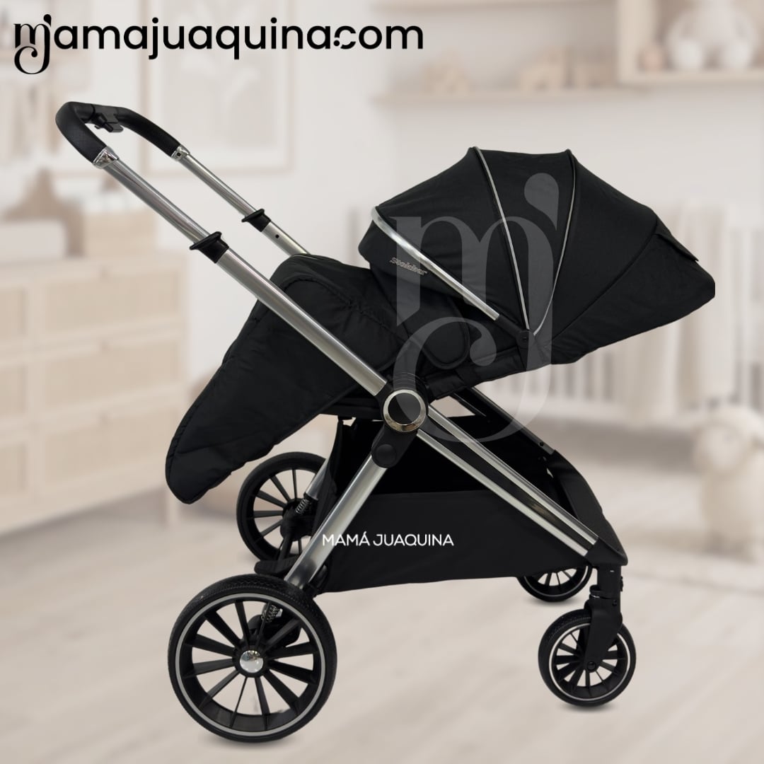 COCHE MOISÉS TRAVEL SYSTEM «TAURO MAX» CON SISTEMA ADAPTABLE Y PORTA BEBÉ - 6