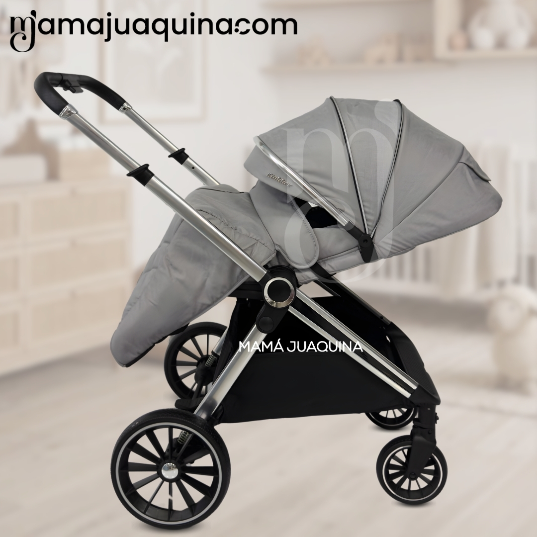 COCHE MOISÉS TRAVEL SYSTEM «TAURO MAX» CON SISTEMA ADAPTABLE Y PORTA BEBÉ - 6