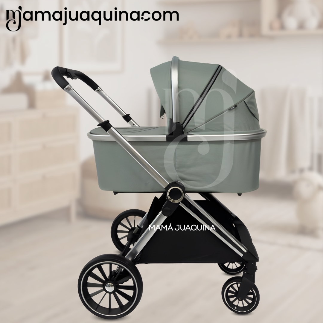 COCHE MOISÉS TRAVEL SYSTEM «TAURO MAX» CON SISTEMA ADAPTABLE Y PORTA BEBÉ - 7