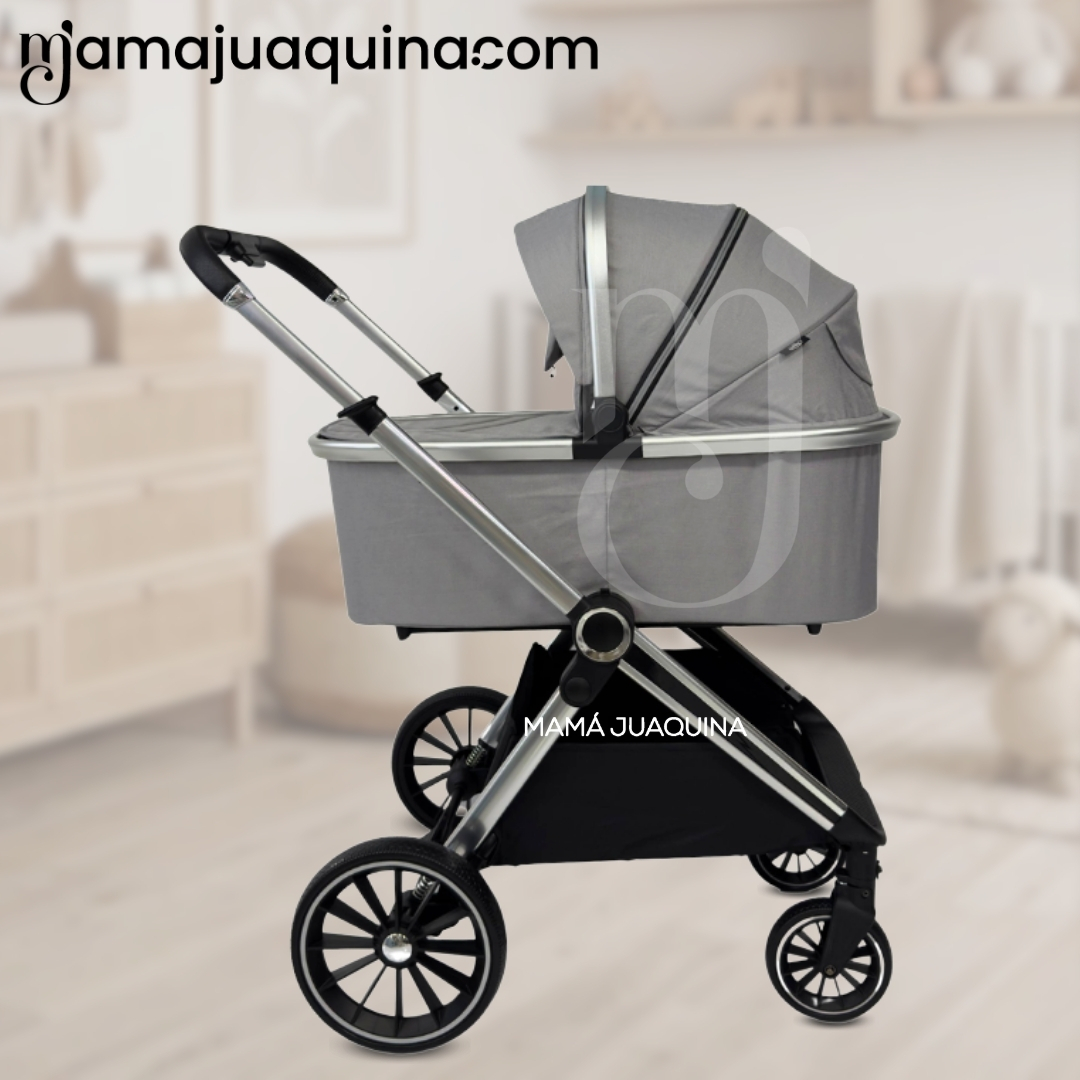 COCHE MOISÉS TRAVEL SYSTEM «TAURO MAX» CON SISTEMA ADAPTABLE Y PORTA BEBÉ - 7