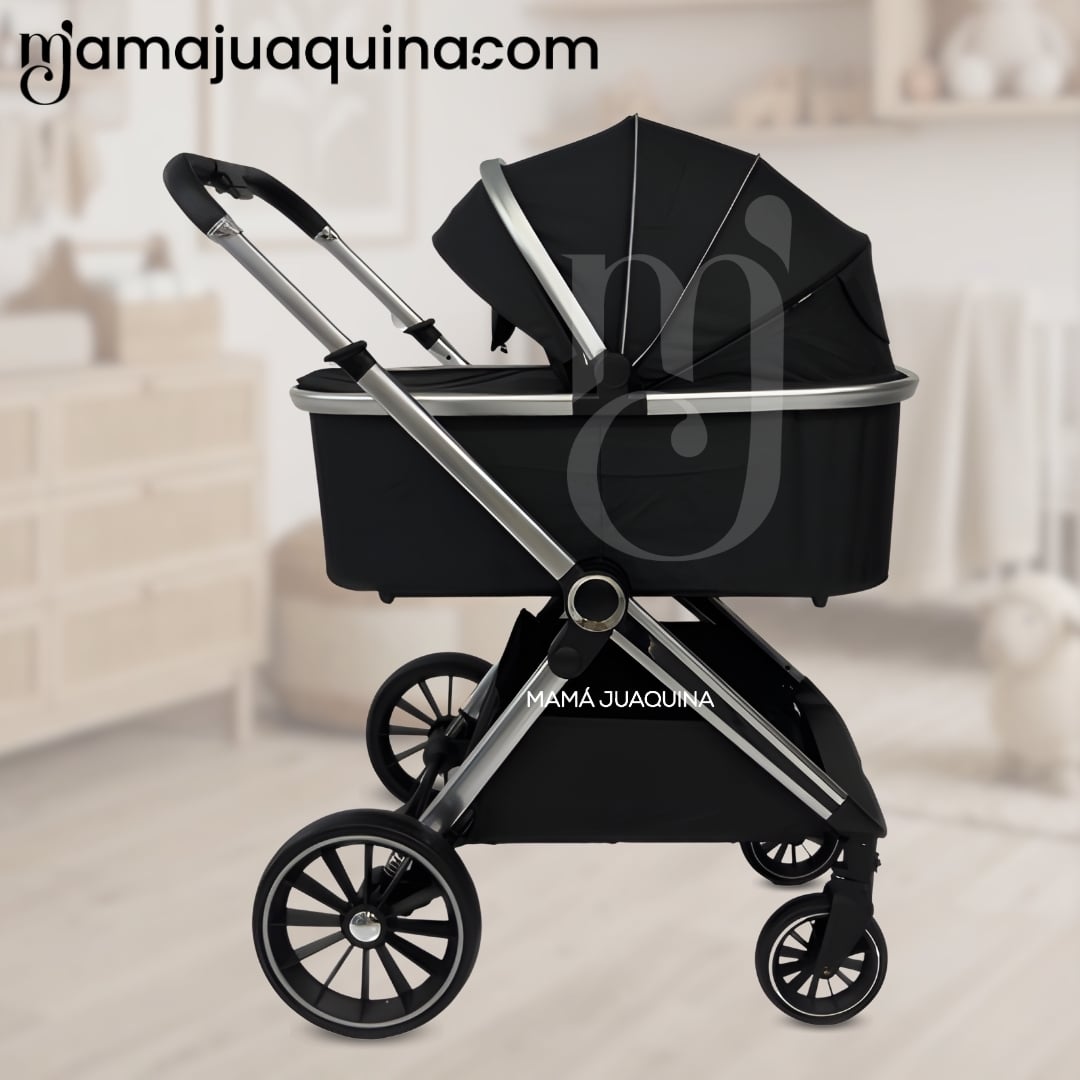 COCHE MOISÉS TRAVEL SYSTEM «TAURO MAX» CON SISTEMA ADAPTABLE Y PORTA BEBÉ - 8