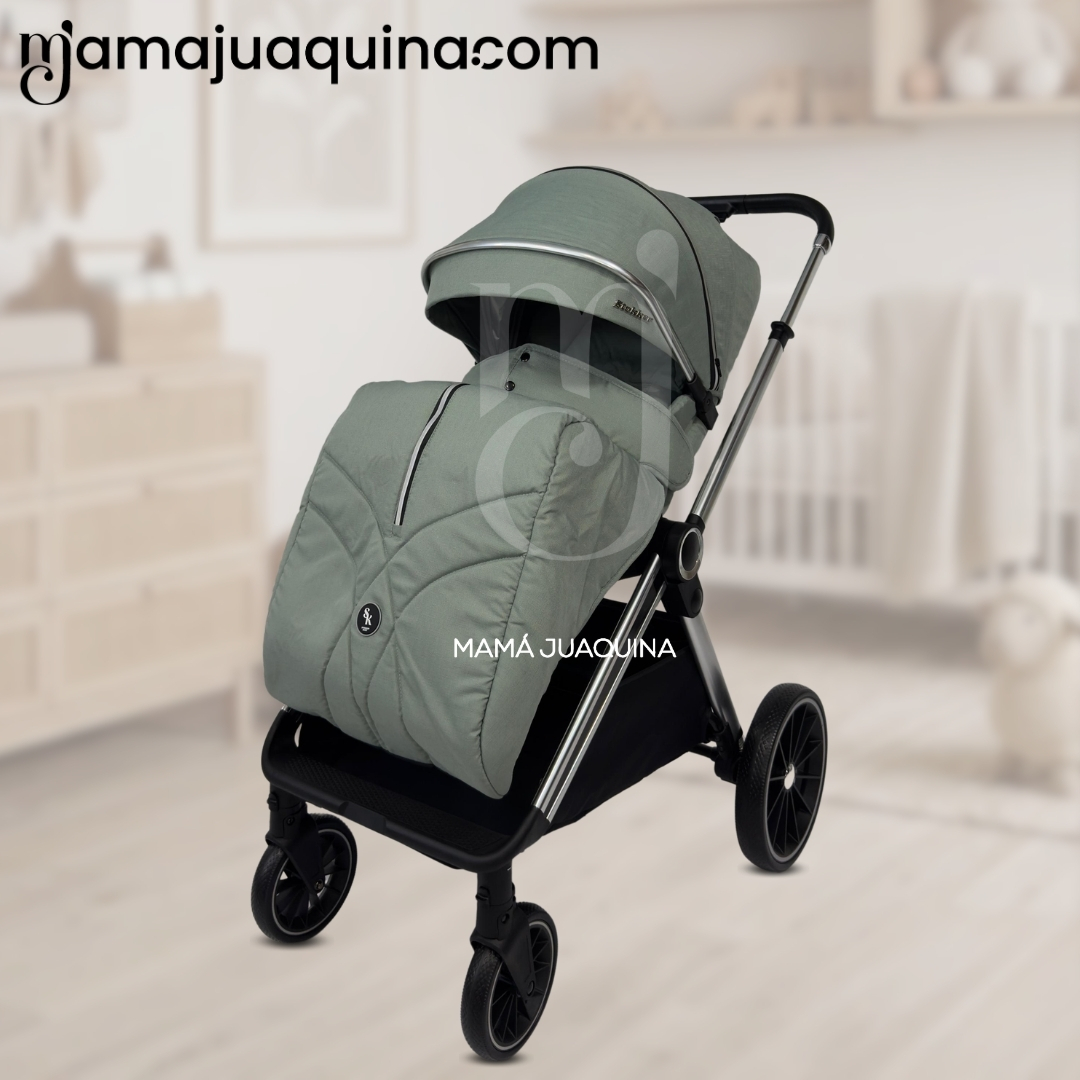 COCHE MOISÉS TRAVEL SYSTEM «TAURO MAX» CON SISTEMA ADAPTABLE Y PORTA BEBÉ - 9