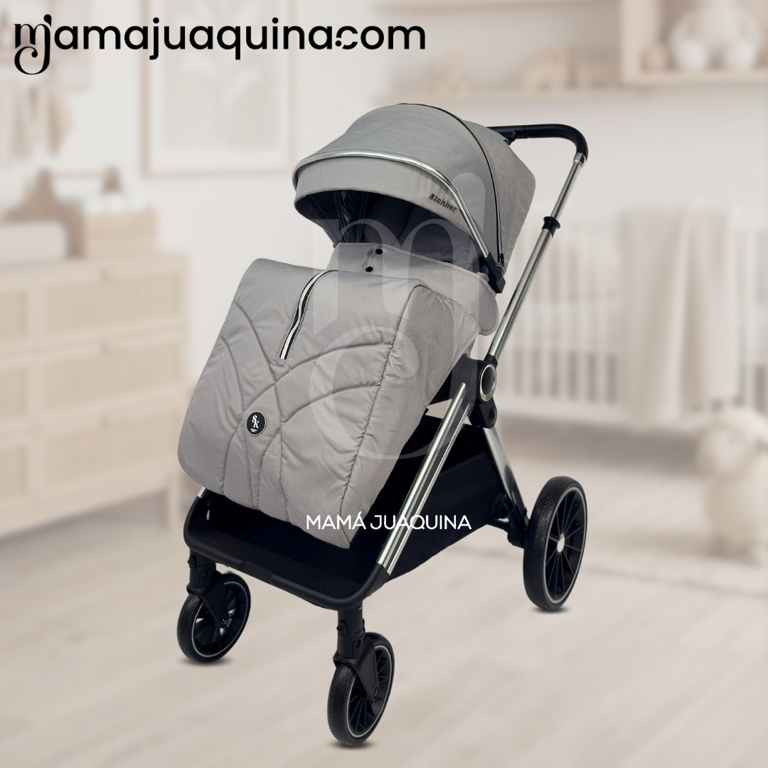 COCHE MOISÉS TRAVEL SYSTEM «TAURO MAX» CON SISTEMA ADAPTABLE Y PORTA BEBÉ - 9