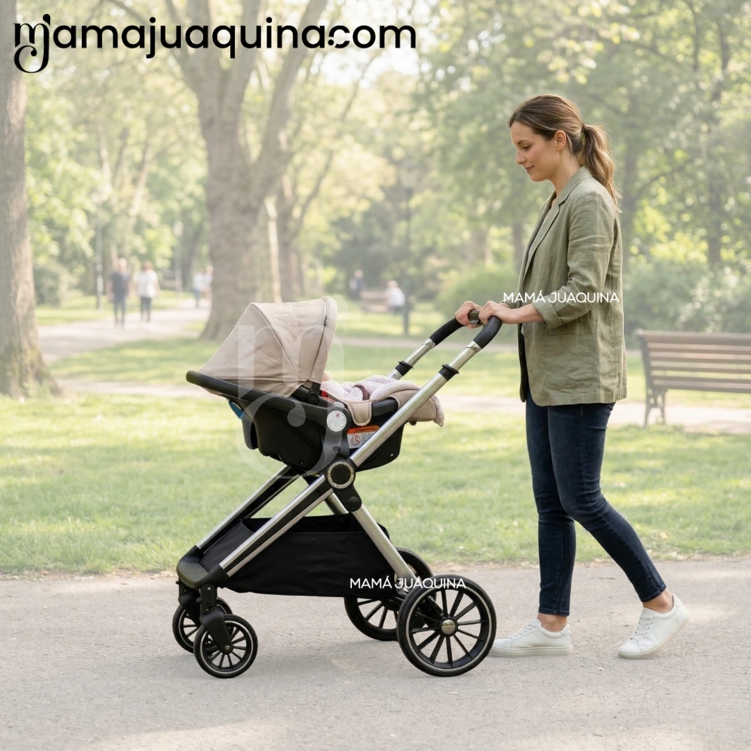 COCHE MOISÉS TRAVEL SYSTEM «TAUROX» CON PORTA BEBÉ - 2