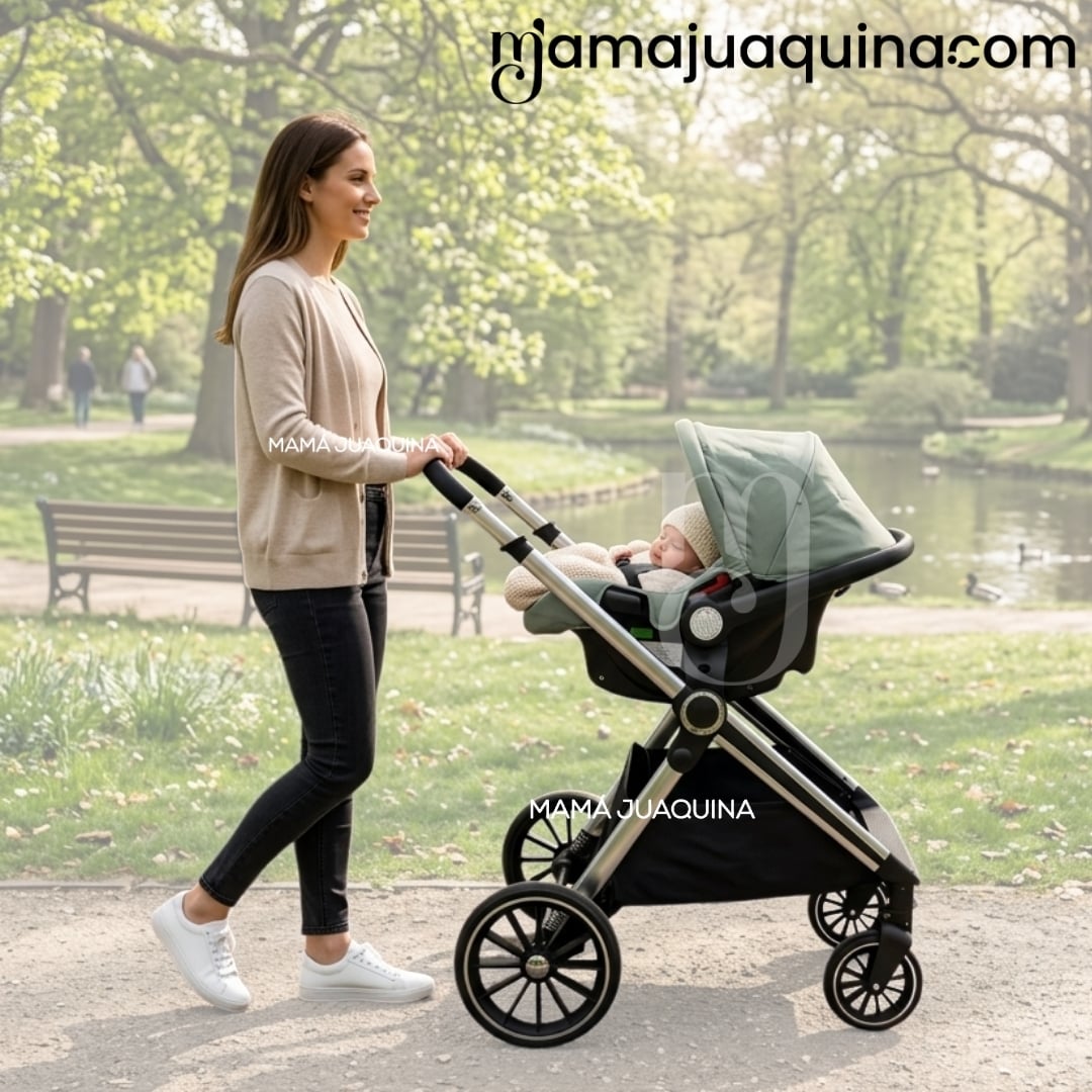 COCHE MOISÉS TRAVEL SYSTEM «TAUROX» CON PORTA BEBÉ - 2