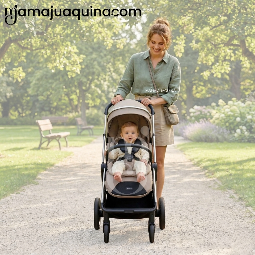 COCHE MOISÉS TRAVEL SYSTEM «TAUROX» CON PORTA BEBÉ - 3