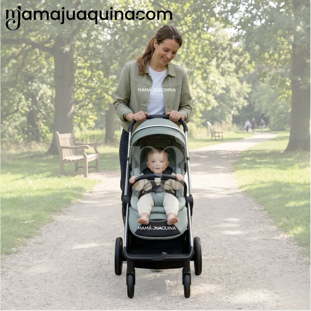 COCHE MOISÉS TRAVEL SYSTEM «TAUROX» CON PORTA BEBÉ - 3