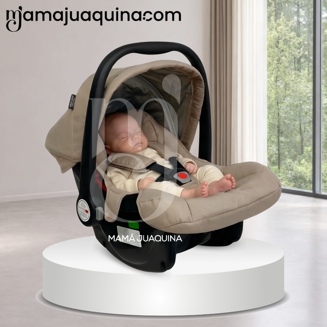 COCHE MOISÉS TRAVEL SYSTEM «TAUROX» CON PORTA BEBÉ - 4