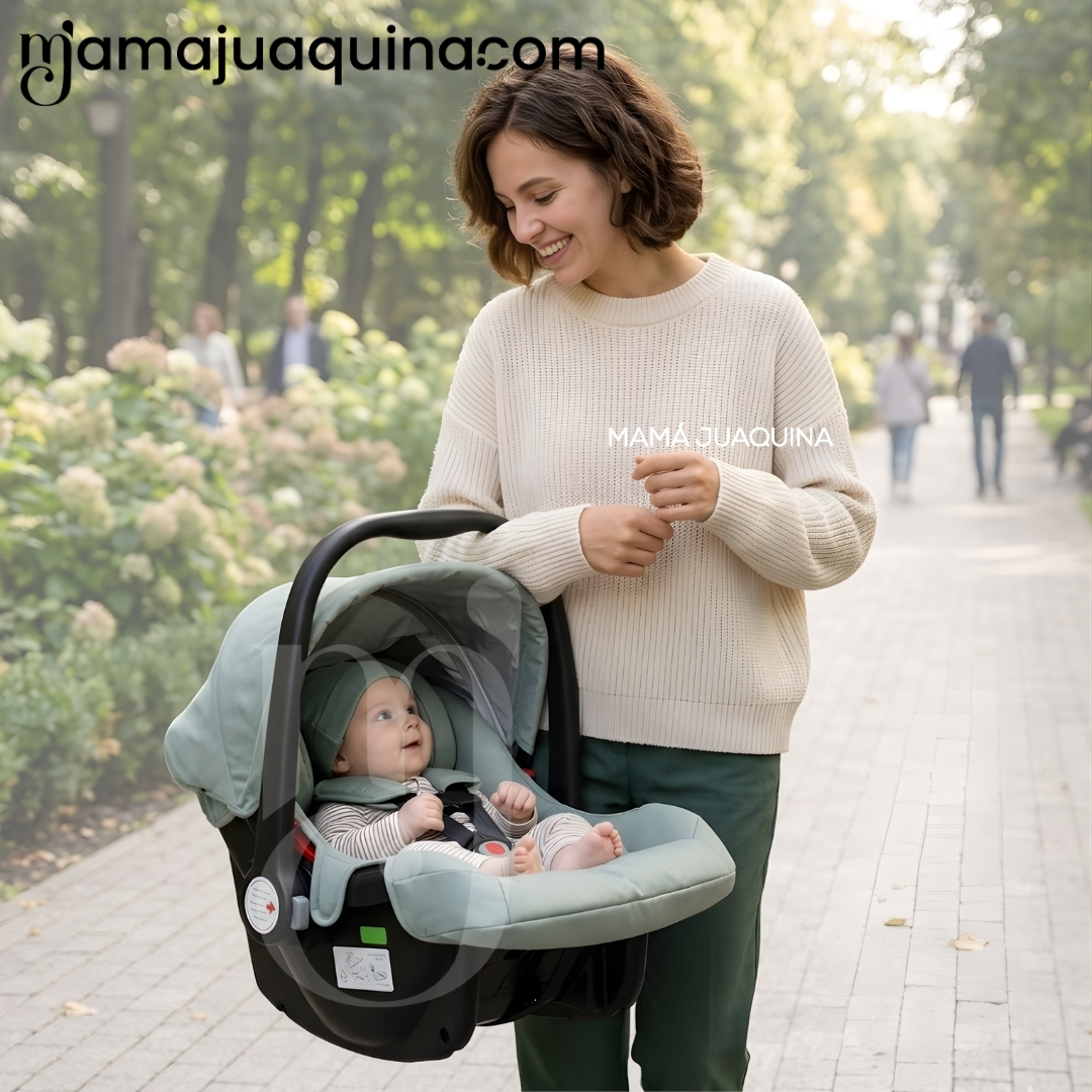 COCHE MOISÉS TRAVEL SYSTEM «TAUROX» CON PORTA BEBÉ - 5