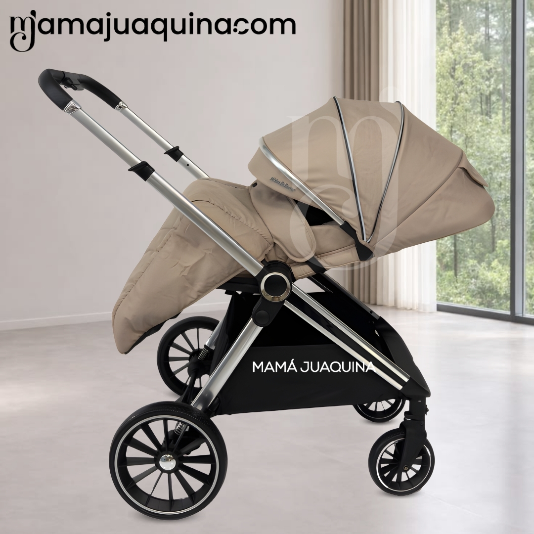 COCHE MOISÉS TRAVEL SYSTEM «TAUROX» CON PORTA BEBÉ - 6