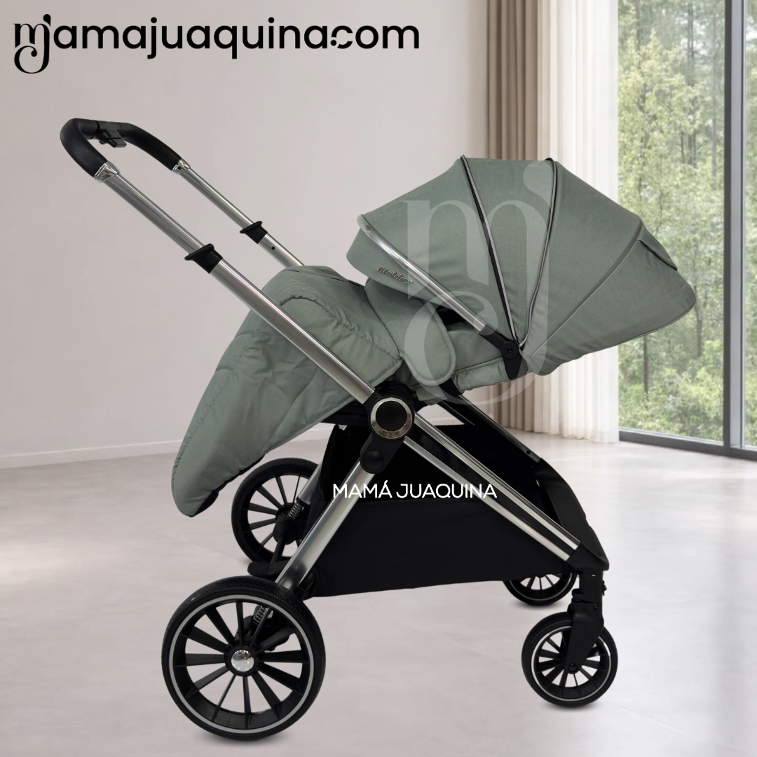 COCHE MOISÉS TRAVEL SYSTEM «TAUROX» CON PORTA BEBÉ - 6