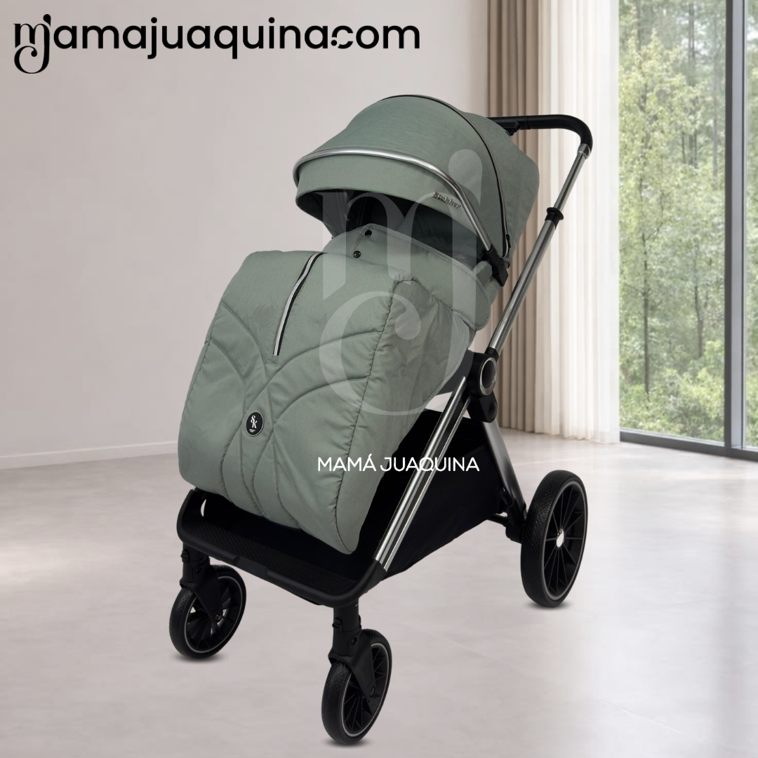 COCHE MOISÉS TRAVEL SYSTEM «TAUROX» CON PORTA BEBÉ - 7