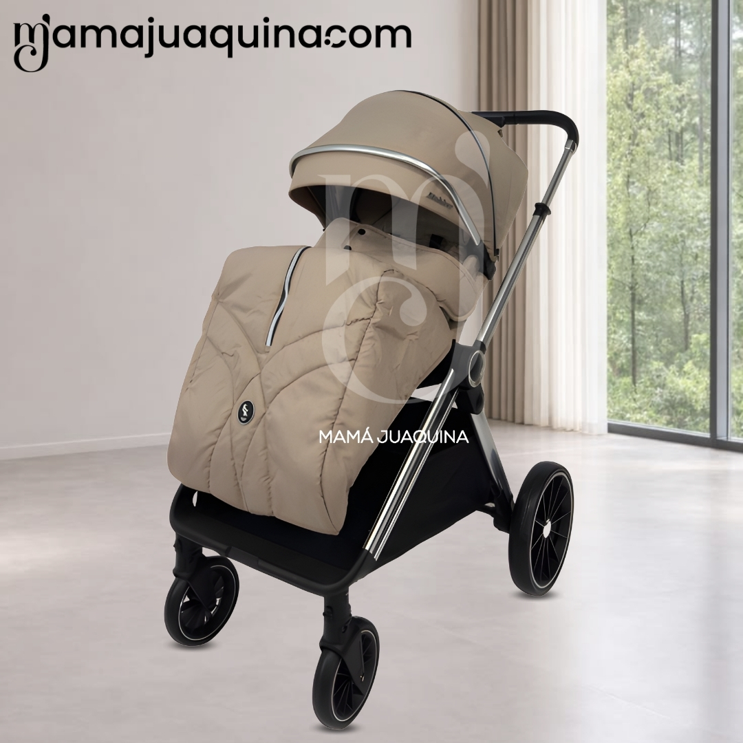 COCHE MOISÉS TRAVEL SYSTEM «TAUROX» CON PORTA BEBÉ - 8