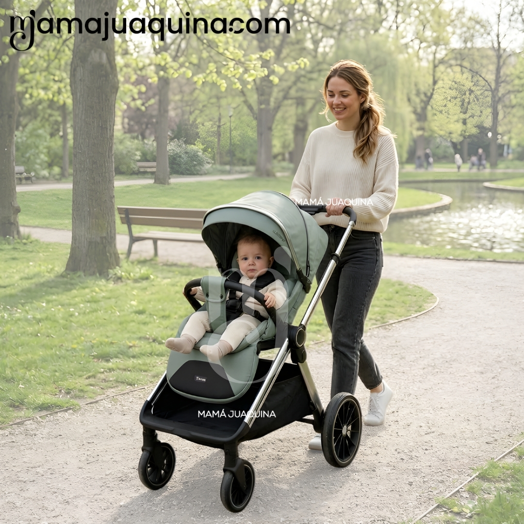 COCHE MOISÉS TRAVEL SYSTEM «TAURO DUO» CON SISTEMA ADAPTABLE - 1