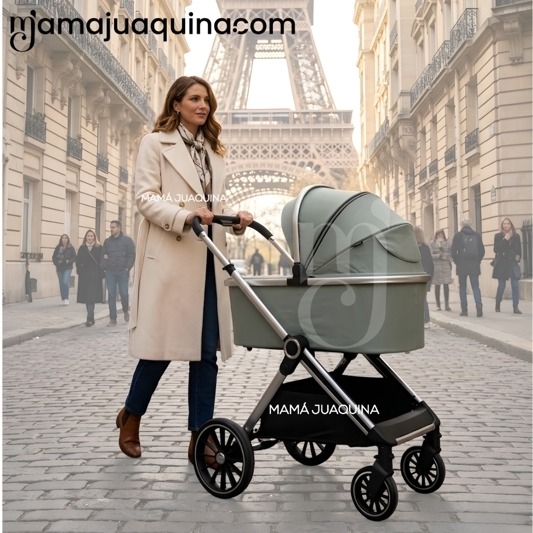 COCHE MOISÉS TRAVEL SYSTEM «TAURO DUO» CON SISTEMA ADAPTABLE - 2