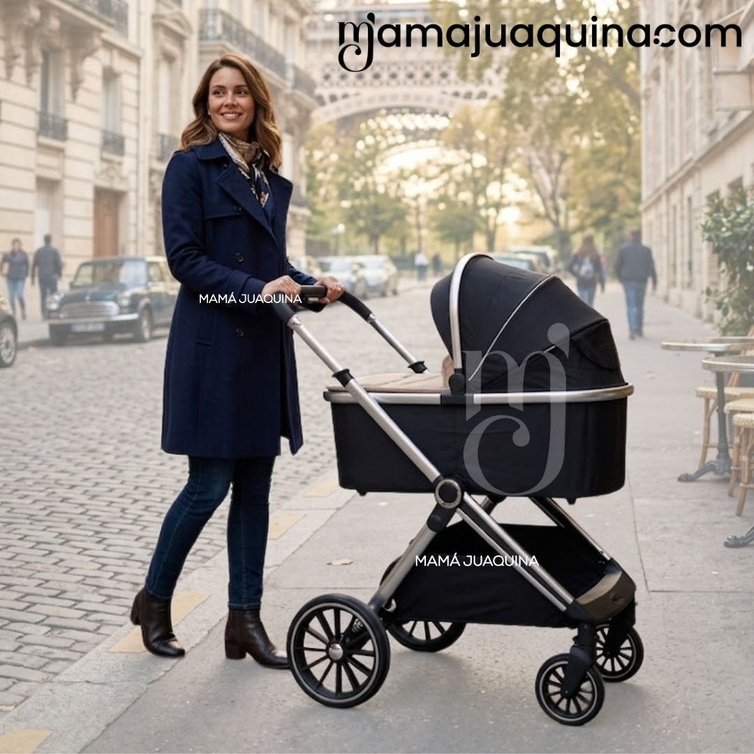 COCHE MOISÉS TRAVEL SYSTEM «TAURO DUO» CON SISTEMA ADAPTABLE - 2
