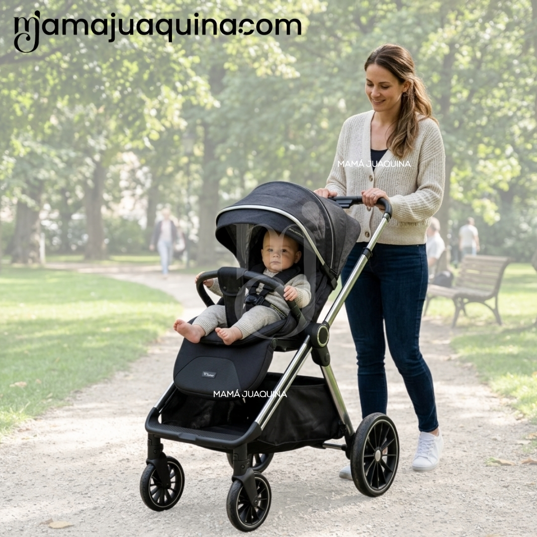 COCHE MOISÉS TRAVEL SYSTEM «TAURO DUO» CON SISTEMA ADAPTABLE - 3