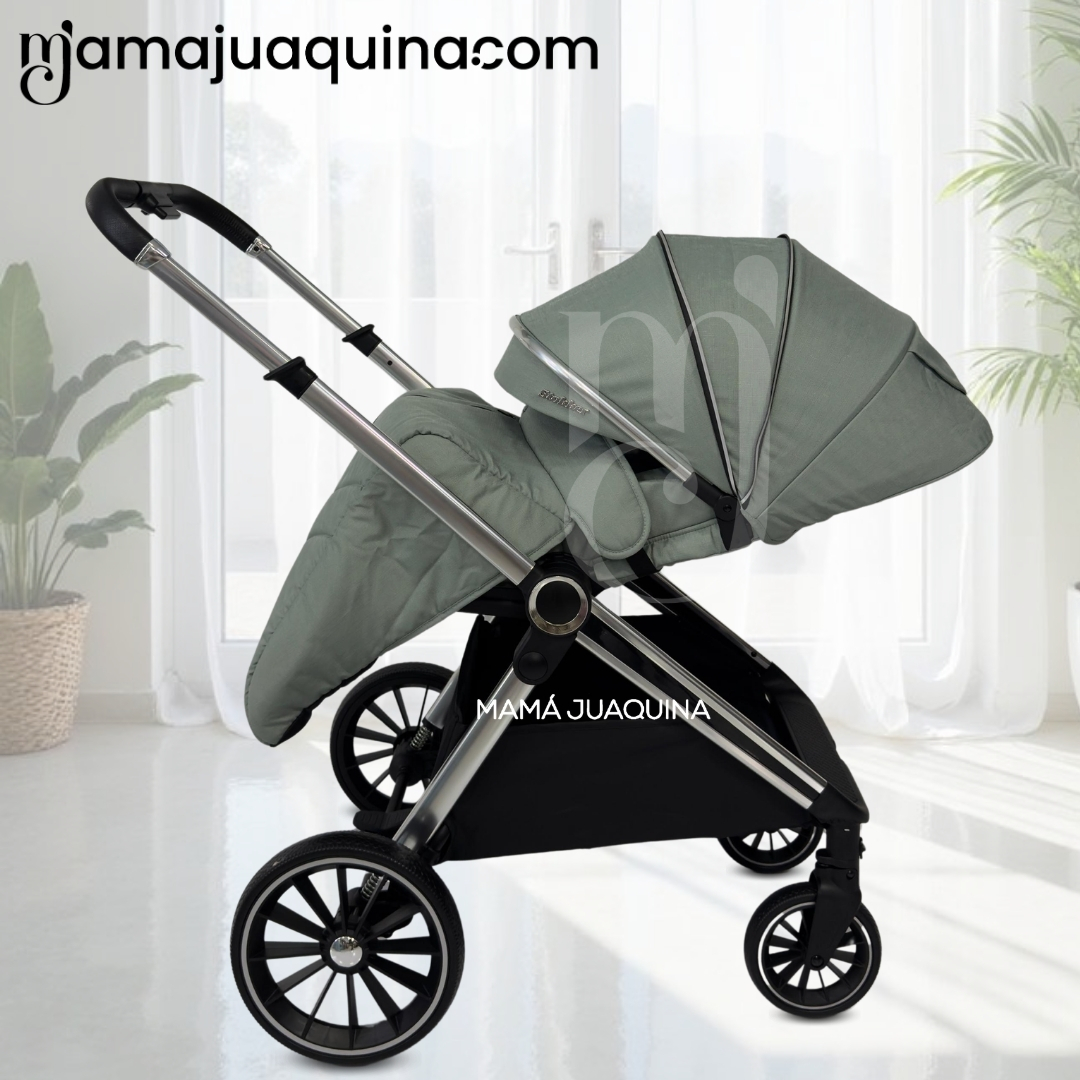 COCHE MOISÉS TRAVEL SYSTEM «TAURO DUO» CON SISTEMA ADAPTABLE - 4