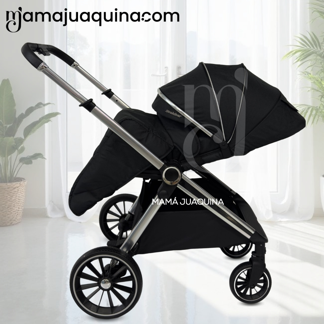 COCHE MOISÉS TRAVEL SYSTEM «TAURO DUO» CON SISTEMA ADAPTABLE - 4