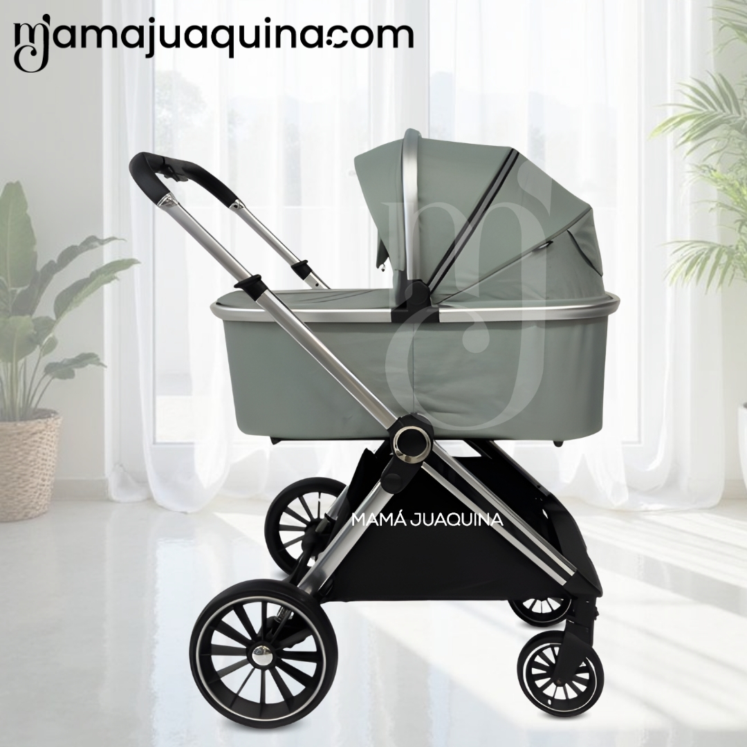 COCHE MOISÉS TRAVEL SYSTEM «TAURO DUO» CON SISTEMA ADAPTABLE - 5