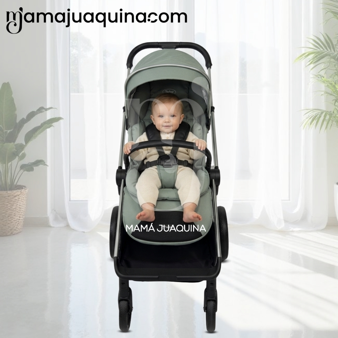 COCHE MOISÉS TRAVEL SYSTEM «TAURO DUO» CON SISTEMA ADAPTABLE - 6