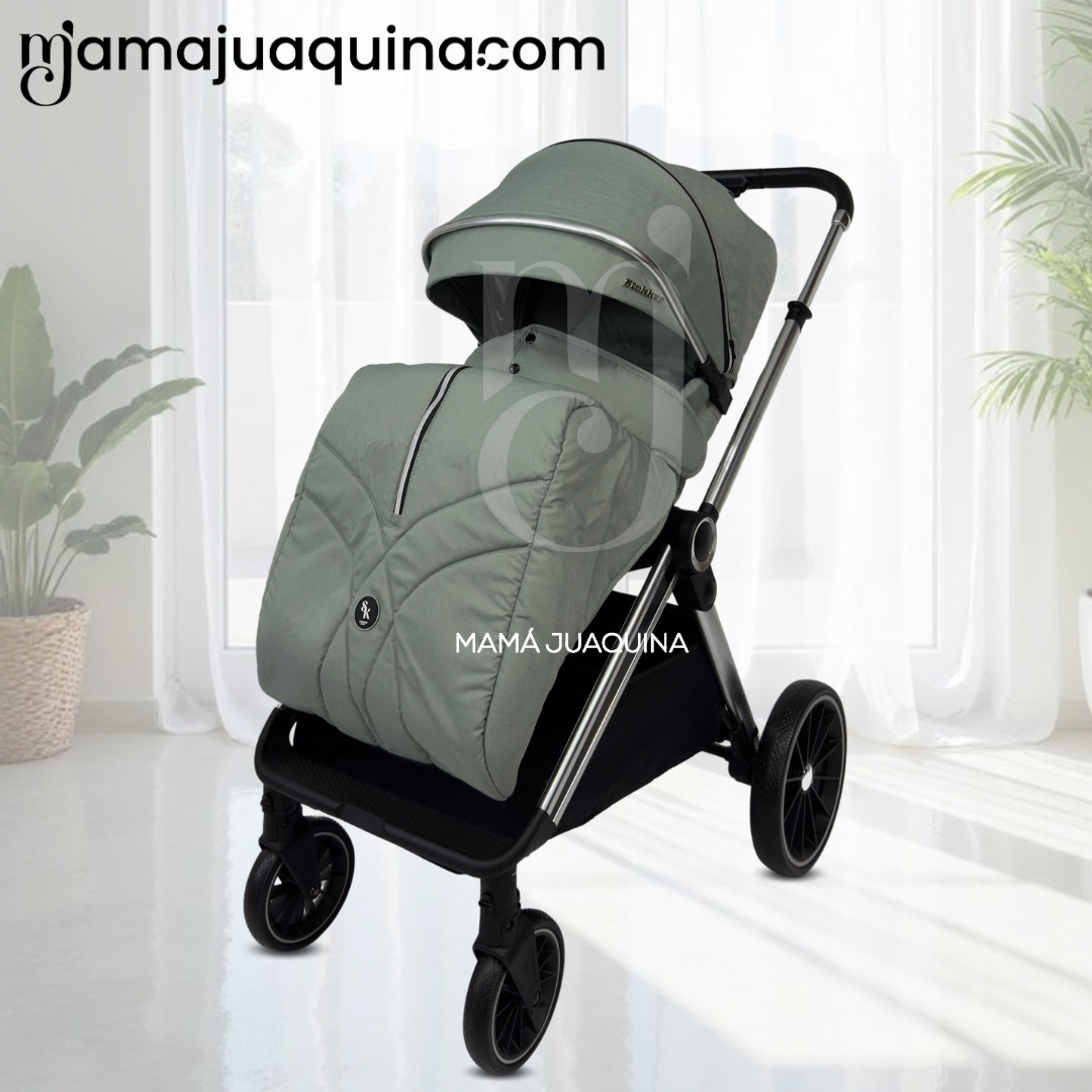 COCHE MOISÉS TRAVEL SYSTEM «TAURO DUO» CON SISTEMA ADAPTABLE - 8