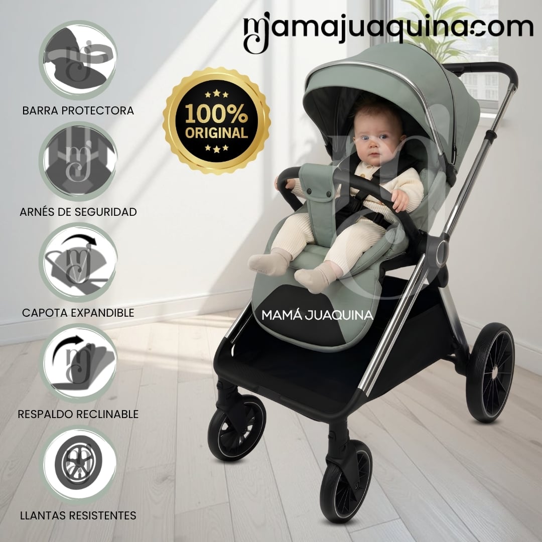 COCHE MOISÉS TRAVEL SYSTEM «TAURO» EDICIÓN LIMITADA - 1
